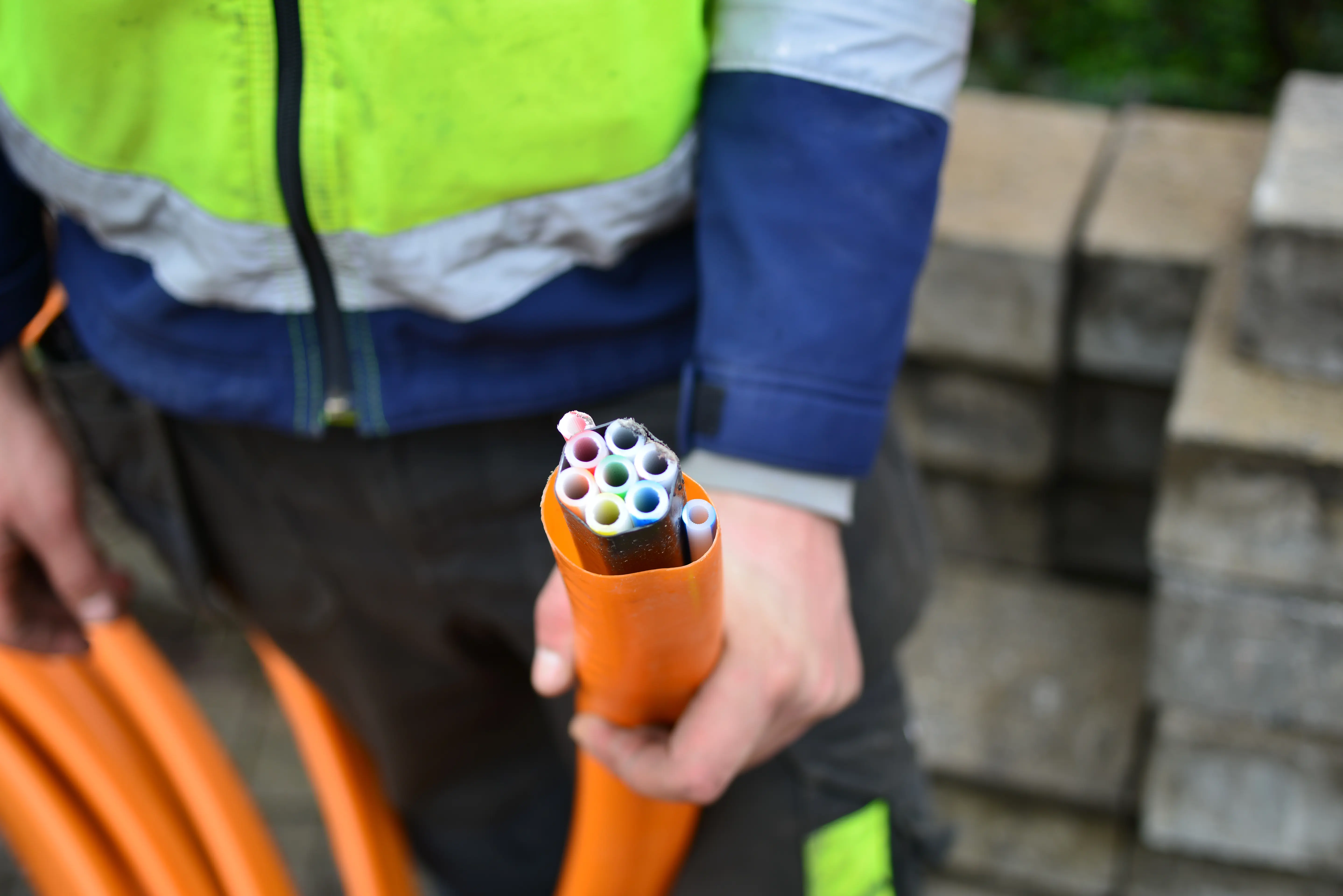Network Cabling and Fiber Optics
