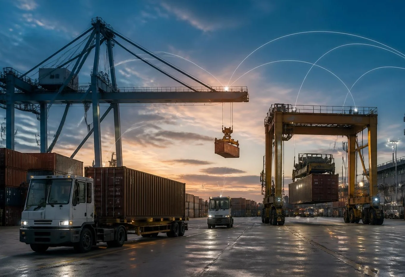 S-CONE Monitoring for Connected Port Equipment